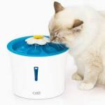 Catit Flower Plastic Cat Fountain, LED with nightlight