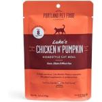 Portland Pet Food Company  Chicken N' Pumpkin Homestyle Cat Meal 2.6 oz