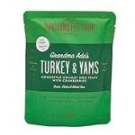 Portland Pet Grandma Ada's Turkey Yams Homestyle Dog Feast 9 oz