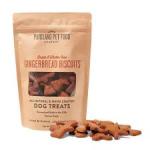 Portland Pet GF & Gluten Free Gingerbread Dog Biscuits 5 oz
