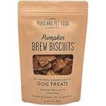 Portland Pet  Crafted Pumpkin Brew Dog Biscuits 5 oz