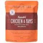 Portland Pet Tuxedos Chicken & Yams  Homestyle Dog Meal 9 oz