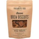 Portland Pet Bacon Brew Dog Biscuits 5 oz