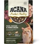 ACANA Market Medley Duck, Chicken & Turkey Recipe with Freeze-Dried Morsels 3.5 lbs