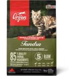 Orijen Tundra Grain Free Fresh or Raw Dry Cat Food Duck, Char, Trout, Venison, Lamb, 1ea/4 lb