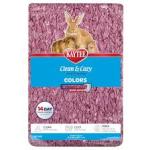 Kaytee Clean & Cozy Colors Bedding Plum, 1ea/49.2 l