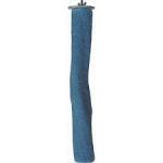 A & E Cages Happy Beaks Sand Covered Bird Perch LG 1.5in X 12in