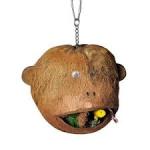 A & E Cages Coco Monkey Bird Interactive Toy