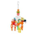 A&E Cage Company Happy Beaks Orbitz Bird Interactive Toy