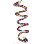 A&E Cage Company Large Cotton Rope Boing 96