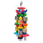A&E Cages The ABC Blocks Bird Toy