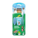 TropiClean Fresh Breath Enticers Tarter Control Kit Peanut Butter & Honey 2 oz