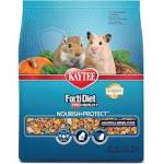 Kaytee Forti-Diet Pro Health Nourish+Protect Hamster and Gerbil Food Flavor Medley, 1ea/3 lb