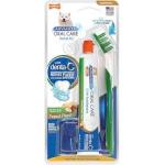 Nylabone Advanced Oral Care Natural Dog Dental Kit Peanut Butter, 1ea/2.5 oz