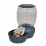 Petmate Replendish Feeder with Microban Gray, 1ea/SM