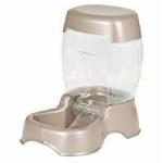 Petmate Pet Cafe Waterer Pearl Tan, 1ea/MD