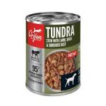 Orijen Stew w/Shreds Canned Dog Food Tundra, 12.8 oz