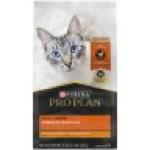 Purina Pro Plan Chicken & Rice Formula with Probiotics High Protein Cat Food, 3.5-lb bag