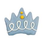 Bosco and Roxy's Blue Crown Dog Cookie 1ct