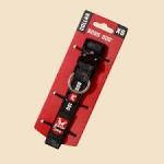 Boss Dog Tactical Collar Black - XS