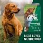 Next Level Super Premium Pet Food Performance Plus Adult Gluten-Free Beef Dry Dog Food, 40-lb