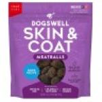 Dogswell Skin & Coat Duck Recipe Meatballs 14 oz