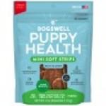 Dogswell Lifestage Mini Soft Strips Lamb Puppy Treats 4 oz