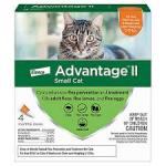 Elanco Advantage II Topical Flea Treatment & Prevention for Cats 4-Month Supply, 1ea/SM Cats (5-9 L