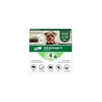 Elanco Advantage II Topical Flea Treatment & Prevention for Dogs 4-Month Supply, 1ea/SM Dogs (3-10 L