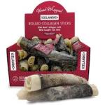 Icelandic+ Beef Rolled Collagen Stick Dog Treat w/Wrapped Fish Md-LG dog