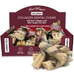 Icelandic+ Beef Collagen Dental Dog Chew w/Wrapped Fish Display Fish, 1ea/4 in