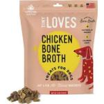 Farmland Traditions Tiny Loves Chicken w/Bone Broth Dog Treats 1ea/6 oz