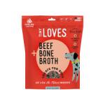 Farmland Traditions Tiny Loves Beef w/Bone Broth Dog Treats 1ea/5 oz