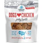 Farmland Traditions Dogs Love Chicken Jerky Dog Treats 1ea/6 oz
