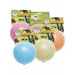 Jolly Pets Bounce-n-Play Dog Toy, Orange , 6-in