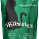 Fromm PurrSnickitty Gamebird Grandeur Recipe Dry Cat Food 4lbs