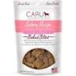 CURU- Soft 'n Tasty Baked Bites - Salmon Bites Dog Treats - Flavorful Training Treats - 4 oz