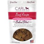 CURU- Soft 'n Tasty Baked Bites - Beef Bites Dog Treats - Flavorful Training Treats - 4 oz