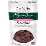CURU- Soft 'n Tasty Baked Bites - Alligator Bites Dog Treats - Flavorful Training Treats - 4 oz