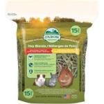 Oxbow Animal Health Hay Blends Western Timothy & Orchard Grass Hay Blends 1ea/15 oz
