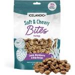Icelandic+ Soft & Chewy Bites Dog Treat Lamb & Blackberry, 1ea/2.8 oz