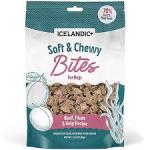 Icelandic+ Soft & Chewy Bites Dog Treat Beef & Plum, 1ea/2.8 oz