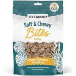 Icelandic+ Soft & Chewy Bites Dog Treat Chicken & Blackberry, 1ea/2.8 oz