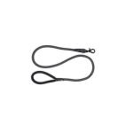 Alcott Reflective Rope Leash 5ft - Black