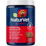 NaturVet Hemp Allergy Aid Soft Chews for Dogs 1ea/120 ct