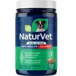 NaturVet NaturVet Gut Health + Allergy Dog Supplement Hickory Bacon 1ea/60 ct