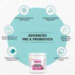 Nootie Progility MINIS PRE & PROBIOTIC Soft Chews 60 ct