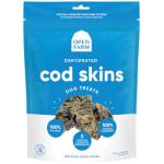 Open Farm, Dehydrated Dog Treats, High Protein & Low Carbohydrate Cod Skins, 2.25 oz