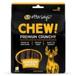 ETTA SAYS! Chew! Crunchy Chews Venison 4.5oz