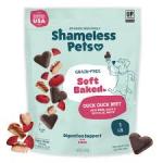 SHAMELESS PETS Soft Baked Dog Treats Duck, Duck, Beet 6oz